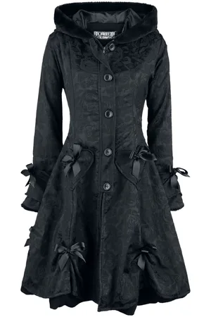 Poizen Industries Płaszcz z Alice Rose Coat