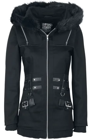 Heartless Kurtka przejściowa Goth z Sara Jacket