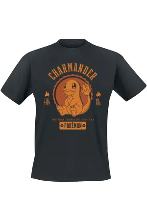 Pokemon T-Shirt Gaming z Glumanda