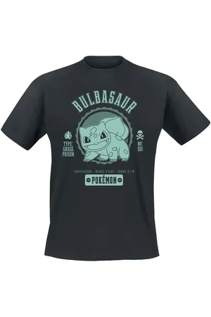 Pokemon T-Shirt Gaming z Bulbasaur