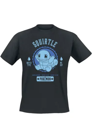 Pokemon T-Shirt Gaming z Schiggy