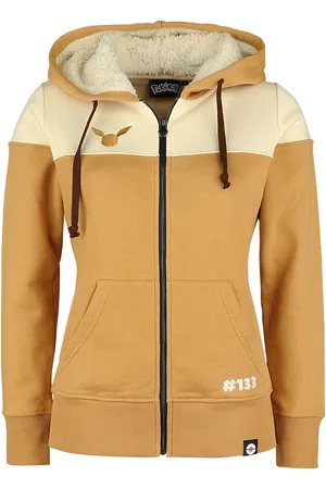 Pokemon Bluza z kapturem rozpinana Gaming z Eevee