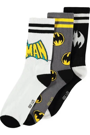 Batman Skarpetki DC Comics z Retro logos