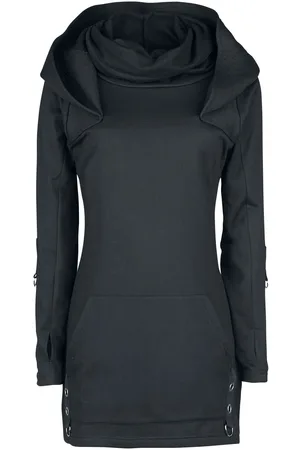 Poizen Industries Bluza z kapturem Goth z Siego Top