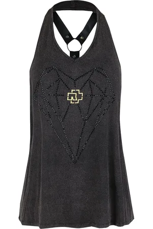 Rammstein Top Halterneck z Diamant