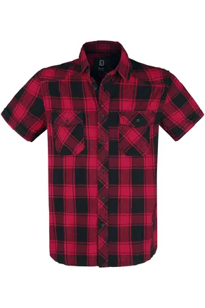 Brandit Koszula z krótkim rękawem z Half-Sleeve Checked Shirt