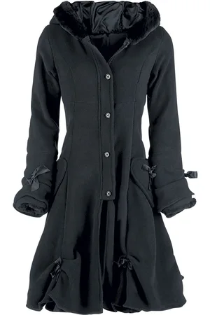Poizen Industries Płaszcz z Alice Coat