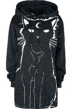 Heartless Bluza z kapturem z Moon Kitty Hood