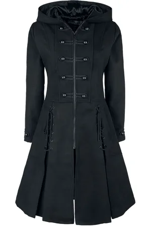 Poizen Industries Trencz Goth z Haunt Coat