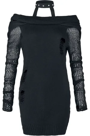 Vixxsin Sweter Goth z Absence of light top