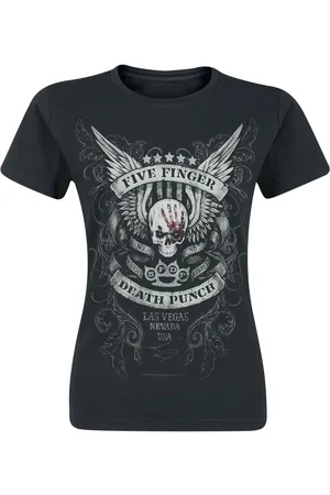 Five Finger Death Punch T-Shirt z No Regrets