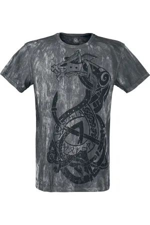 Outer Vision T-Shirt Goth z Viking Warrior