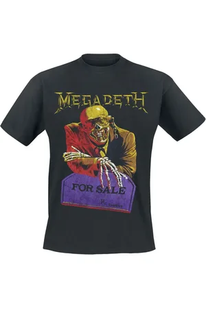Megadeth T-Shirt z Vic Realtors