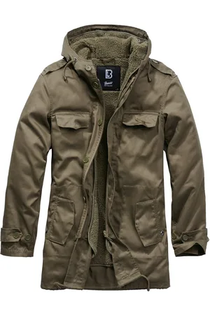 Brandit Parka z BW Parka Forest