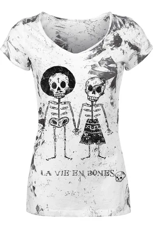Outer Vision T-Shirt z Skeleton Lovers
