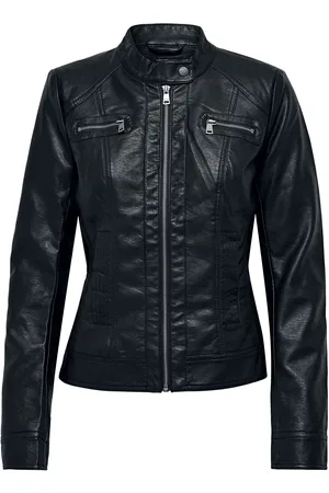 ONLY Kurtka z ekoskóry z Bandit Faux Leather Biker