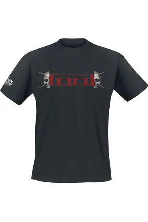 Tool T-Shirt z Skull Spikes