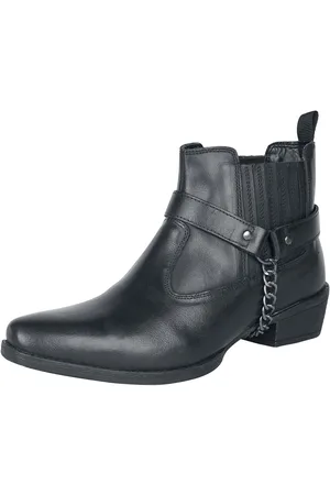 Rock Rebel Buty motocyklowe z Biker boots