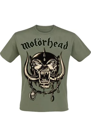 Motörhead T-Shirt z Army Green Warpig