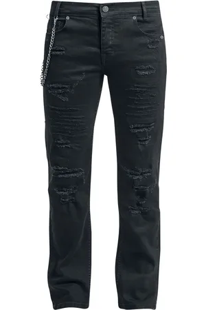 Rock Rebel Jeansy Rockabilly z Dark Reptile