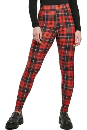 Urban classics Legginsy z Ladies Soft AOP Leggings