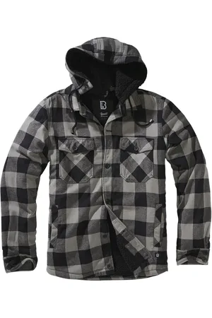 Brandit Kurtka przejściowa z Lumberjacket Hooded
