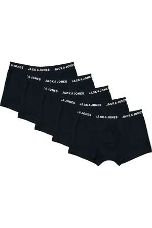 JACK & JONES Bokserki z JACHUEY TRUNKS 5 PACK