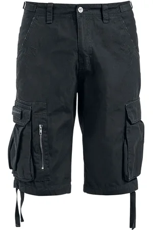 EMP Krótkie spodenki z Army Vintage Shorts