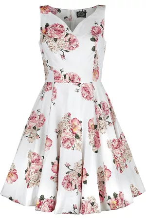 H&R London Sukienka Medium Rockabilly z Taraneh Swing Dress