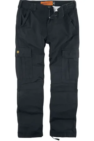 WEST COAST Bojówki Rockabilly z Caine Ripstop Cargo Trousers