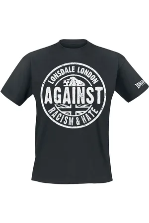 Lonsdale London T-Shirt z Against Racism