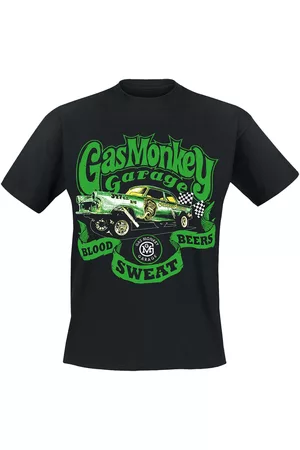 Gas Monkey Garage T-Shirt Rockabilly z Classic car