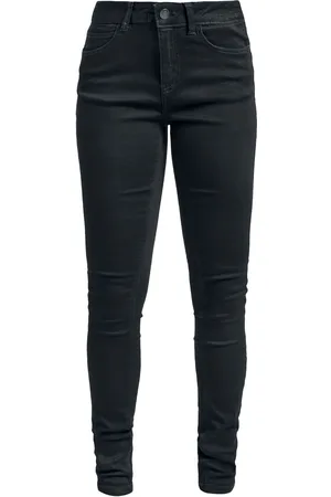Noisy May Jeansy z NMBILLIE NW SKINNY JEANS VI023BL NOOS