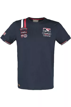 Goodyear T-Shirt Rockabilly z Men T-Shirt Comfort Fit