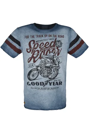 Goodyear T-Shirt Rockabilly z Men T-Shirt Comfort Fit