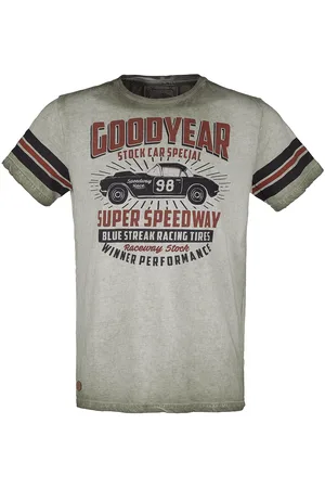 Goodyear T-Shirt Rockabilly z Men T-Shirt Comfort Fit