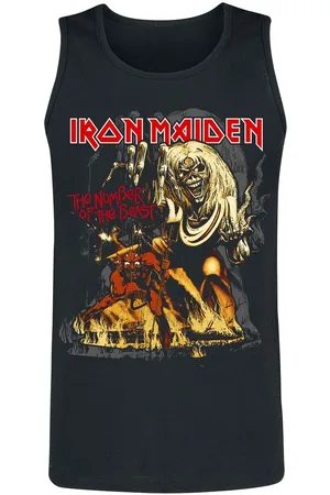 Iron Maiden Tanktop z NOTB Graphic