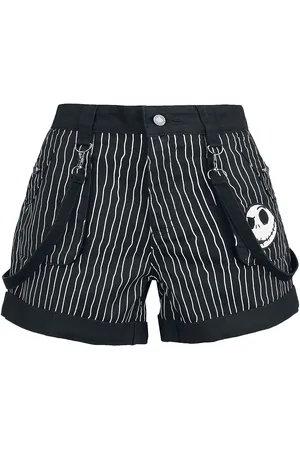 Miasteczko Halloween Krótkie spodenki Disney z Jack Skellington