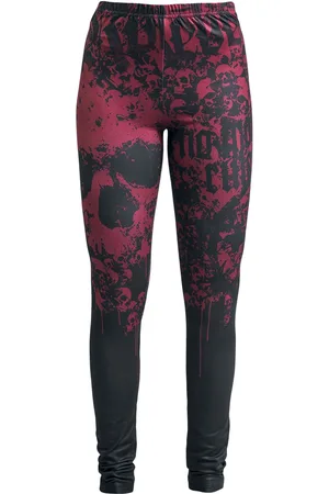 Rock Rebel Legginsy z Leggings with All-over Print