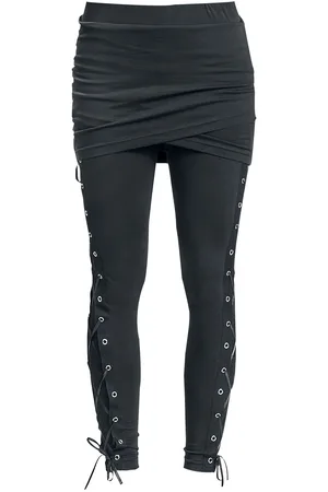 Vixxsin Legginsy Goth z Ina leggings