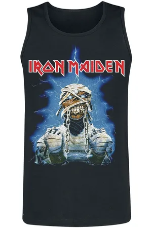 Iron Maiden Tanktop z Powerslave World Slavery Tour 1984-1985