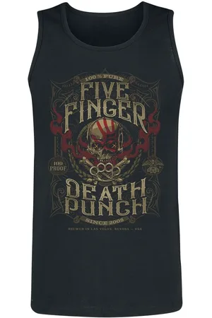 Five Finger Death Punch Tanktop z 100 Proof