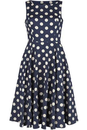 H&R London Sukienka Medium Rockabilly z Zea Swing Dress