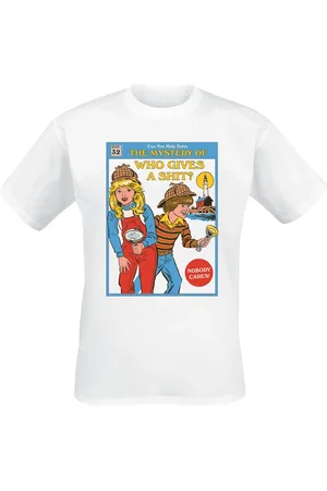 Steven Rhodes T-Shirt Fun z Who Gives A Shit?