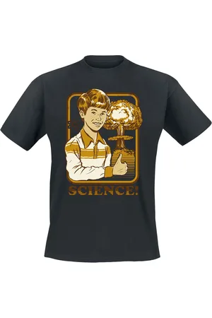 Steven Rhodes T-Shirt Fun z Science