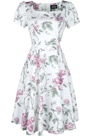 H&R London Sukienka Medium Rockabilly z Lenja Swing Dress