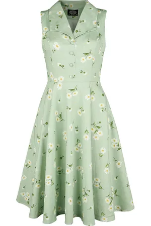 H&R London Sukienka Medium Rockabilly z Timea Swing Dress
