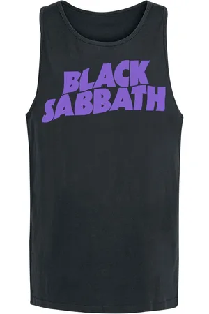 Black Sabbath Tanktop z Logo