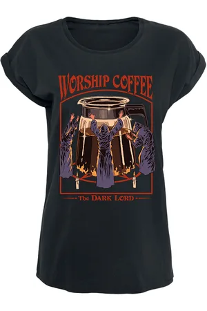 Steven Rhodes T-Shirt Fun z Worship Coffee