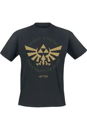 The Legend of Zelda T-Shirt Gaming z Hyrule Crest